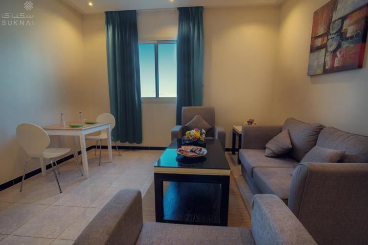 سكناي جابر للأجنحة الفندقية Aparthotel Riad Exterior foto